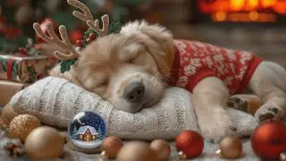 24 Hours of Relaxing Music🐶Deep Sleep Puppy Calm Music🐶🎵Dog Separation Anxiety Music #dogmusic