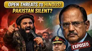 Pakistan&rsquo;s Terror Truth EXPOSED | Open Threats to Hindus, No Action Taken!