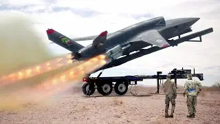 US Testing its Newest $5.5 Million Stealth Drone in Middle of the Desert