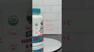 Discover Our Organic Hair, Skin, & Nails Gummies