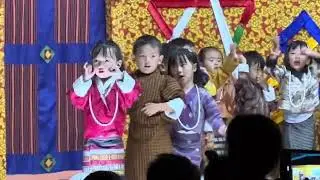 Shey shey nga ge shey -By Rinchengang primary school,ECCD students.