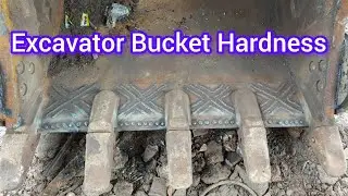 Excavator Bucket Base Reinforcement | Tata Hitachi Bucket Repair & Welding