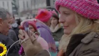 Planned Parenthood Scarlett Johannson -Exclusive Women's March On Washington