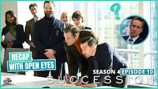 SUCCESSION Season 4 Episode 10 Recap | With Open Eyes | Ending Explained
