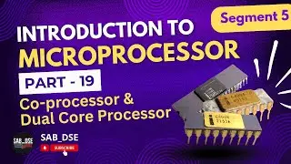 Coprocessor and Dual core Processor