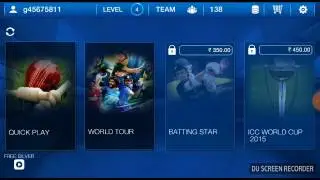 Gameplay of ICC Pro cricket 2015 Austalia vs. Scotland