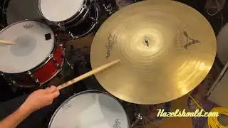 Zildjian A Custom Flat Ride 20&rdquo; 2337 g
