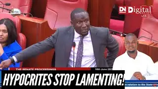 'YOU ARE LOOKING FOR TIKTOK CLIPS' ~AARON CHERUIYOT LECTURE SENATORS LAMENTING OVER ALBERT OJWANG