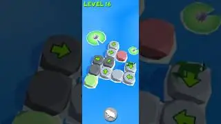 Level 16 | Let's Play - Frog Puzzle