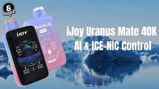 iJOY Uranus Mate 40K &ndash; AI-Powered Vaping with Voice Control!
