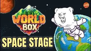 How a Space Stage Mod Transformed Worldbox