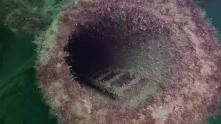 Wreck diving in Narvik: Warship PS Norge, sunk in WWII in Narvik Harbour