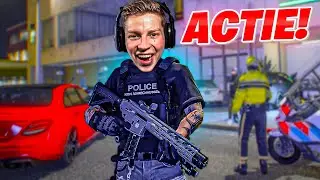 ACTIEVOLLE DSI DIENST DRAAIEN! 🔥  | Gta5 Future Roleplay