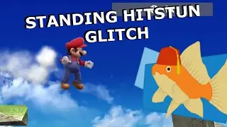 SSB4 - Standing Hitstun Glitch