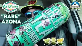 Arizona&reg; Green Tea Cucumber with Citrus Review! 🌵🥒🍋 | RARE Arizona Tea&reg; | theendorsement