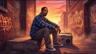 CHILL WEST COAST HIPHOP, Old School 90s, G  Funk Gangsta Rap 💥, Snoop Dogg, Wiz Khalifa, Eminem