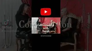 Conversation with Sarah & Lady Valeska - the full  interview soon...  #conversationwithsarah
