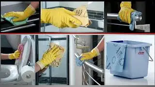 Vileda Professional PURmicro cloth