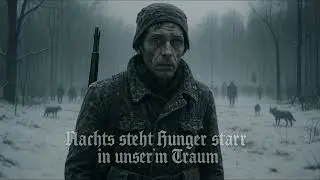 Nachts steht Hunger starr in unser'm Traum