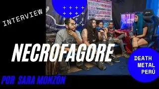 Necrofagore Death Metal Per&uacute;