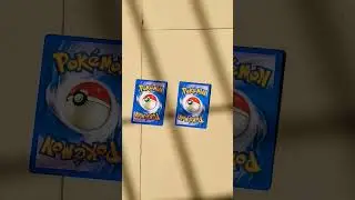 # pokemon cards #yellow#boundry#  floatzel & marine pride.  &hearts;️
