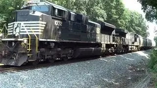 NS Train 118 Big ACe Leading 8 29 2013