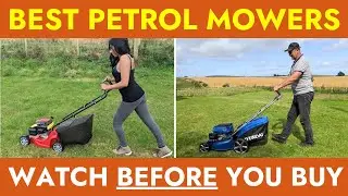 5 Best Petrol Lawn Mowers of 2026 | The Best Value Options for Medium to Large Gardens