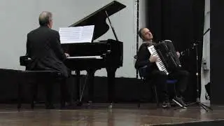 Sergio Puzzanghera e Adolfo Zagari, pianoforte e fisarmonica