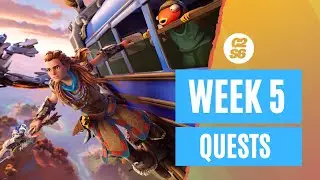 Fortnite Week 5 Challenges Season 6  | All Leaked Epic Quests