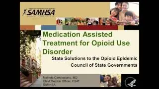 State Solutions to the Opioid Epidemic