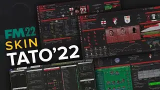 The CLEANEST Skin In FM22? | Best Football Manager Skins