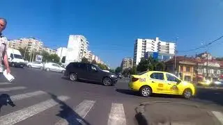bucharest bike ride