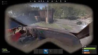 Playing Rust genomine 7 PC
