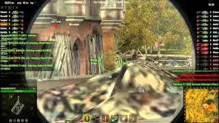 World of Tanks [MUMMY] vs. [1PADX] Ultimate Tank Company Battle - Siegfried Line