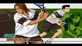 Prince of Tennis Smash Hit! 2 - Scenario St. Rudolph 2 - Akazawa/Kaneda vs Oishi/Kikumaru