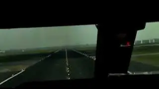 KLM Boeing 747 Landing at Amsterdam Schiphol Cockpit