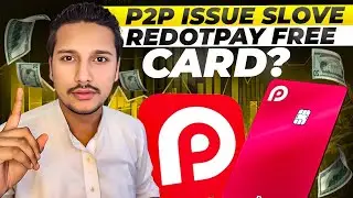 How to Withdraw Usdt from Local ATM  Live Demo || RedotPay Free Card || P2P issue Resolved.