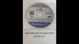 NBA Ballers PS2 Promo Game Copy
