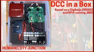 2 || Portable DCC Control Box Build based on Digikeijs DR5000 Command Station