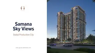 Samana Sky Views | Resort-Style Living Meets City Skyline Views