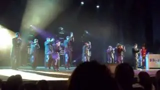 Diversity - pt 2 - A Tribute To Michael Jackson - Blackpool