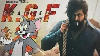 kgf version of tom and jerry😂 |#kgf2 #roshaneditz