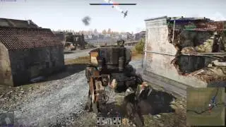 War Thunder - Dumbest Friendly Fire Ever
