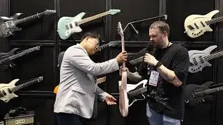 Namm 2026 - Aristides Guitar Interview