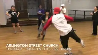 House Dance in Boston - 1/27 & 1/28