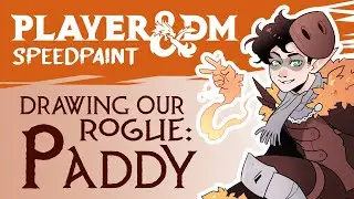 Быстрая зарисовка Пэдди Уитлоу по D&D | Рисование с нашим мастером подземелий
