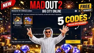 MADOUT2 FREE PROMO CODES 🎁 | Get Gold & Diamonds Instantly!#madout2
