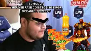 Techisor flameado por Sumail 2.0