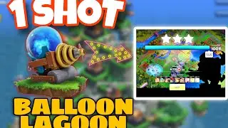 1 SHOT BALLOON LAGOON 😱 | Clash of Clans Insane Attack