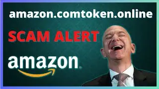 Amazon crypto token SCAM! Don't fall for it! #shorts